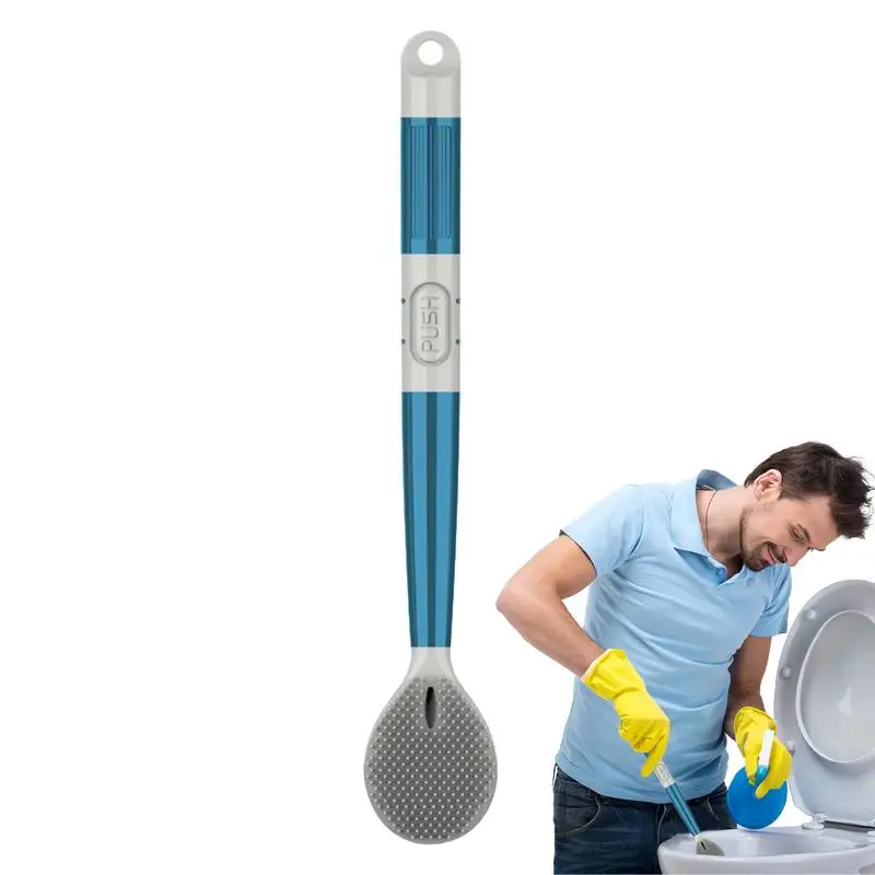 

Toilet Brush Holder Wall MountedToilet Brush For Cleaning Storage Bathroom Toilet Brush Holder Accessories Toilet Cleaner Brush