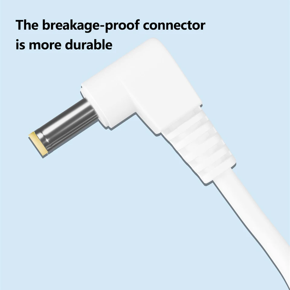 Conector De Cable De Enchufe De Cargador De Corriente CC De 5,5x1