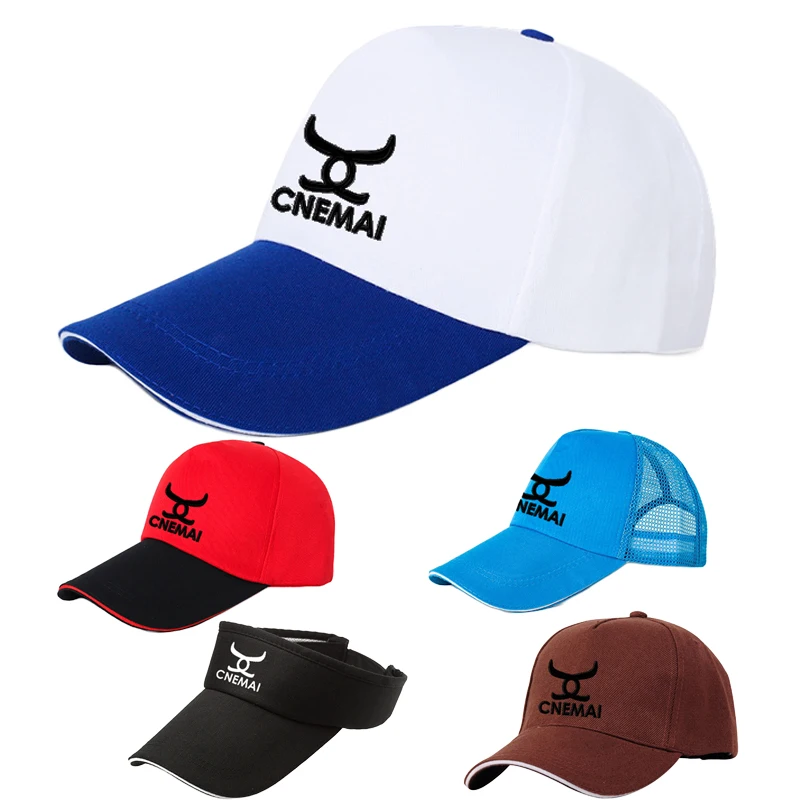 

Fashion Baseball Men Women Caps Hip Hop Sports Casual Trucker Empty top hat Cotton Outdoor Sun Hats Embroidered duck tongue cap