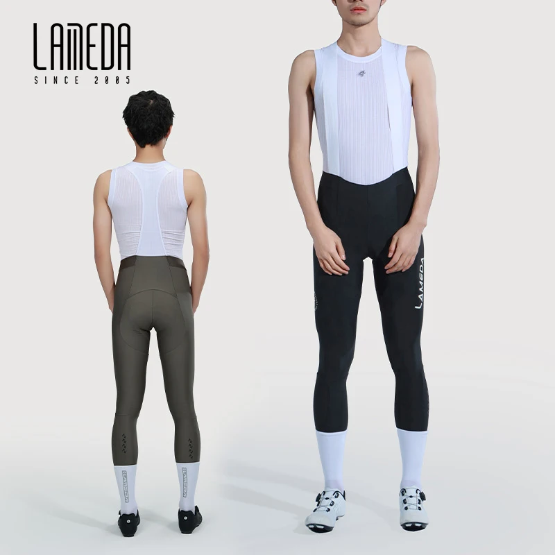 Bicycle Pants Moisture-absorbent Cycling Pants Man Breathable High Elasticity Cycling Bib Upf50+ Clothing Lameda