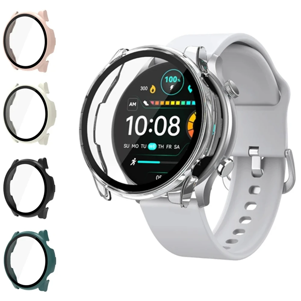 Custodia Protettiva E Proteggi Schermo In Vetro Temperato Per Haylou Solar Plus Rt3 Ls16 Frame Accessori Protettivi Sottili Per Pc Di Alta Qualità