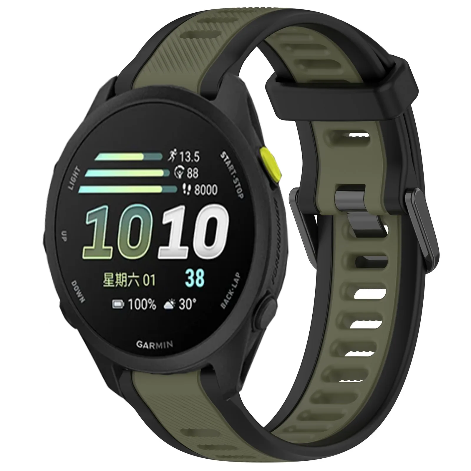 Official Silicone Strap - Comfortable Fit, Various Sizes and Colors Available