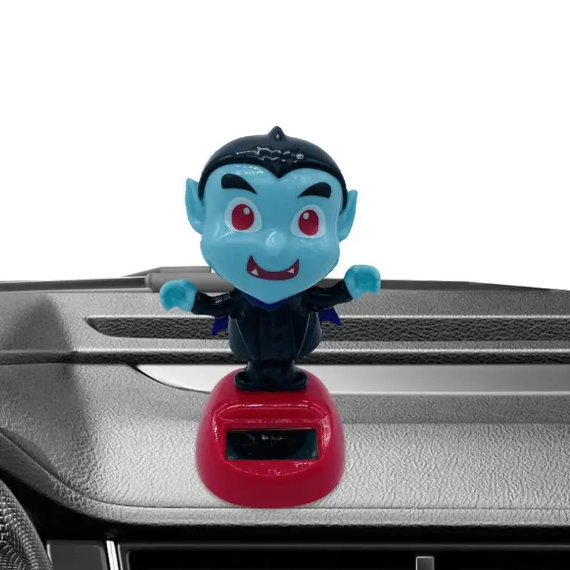 

Car Dancing Bobble Head Figures car Dashboard Little Devil Swinging Animated Dancer Toy Solar Powered Dancing Bobble Head toys