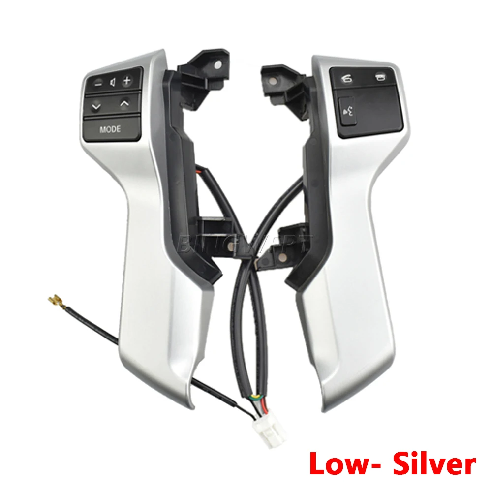 Steering Wheel Combination Control Switch 84250-60160 84250-60180 For Toyota Lan