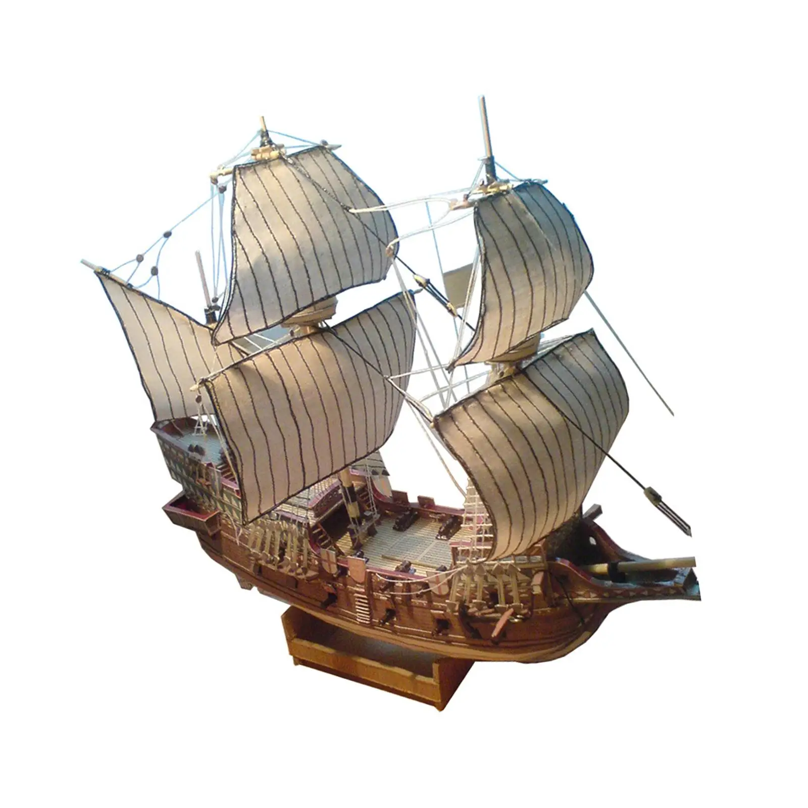 

1/100 бумажный парусный корабль, наборы для сборки, модель лодки, наборы 3D пазл, модель корабля, наборы «сделай сам», корабль, рукоделие для мужчин, женщин, детей