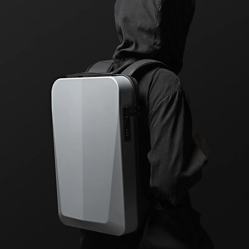 Backpack side profile