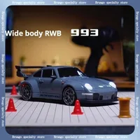 Ask North Wind 993 Rc Limited Edition Liquid Silver Half Proportional Throttle Remote Control Drift Car Collect Beginner Toy Gif 1