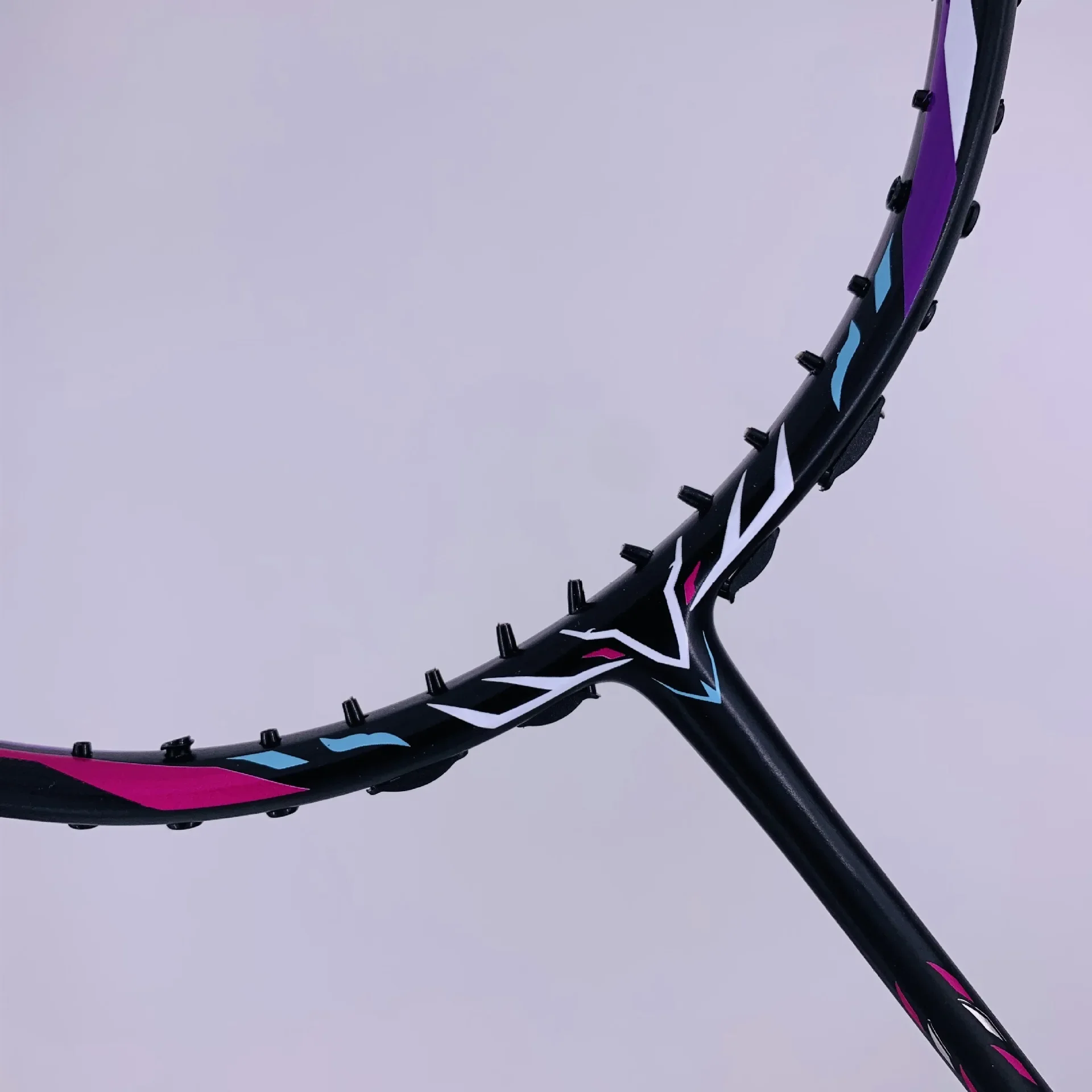 

Dragon Teeth 2 Extreme Speed Badminton Racket, 4U Kung Fu, 12 Generation, Full Carbon 90F, Dai Ziying Tkf Falcon Racquet