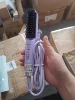 Straight Hair Comb Electric Hot Comb Straight Curly Hair Two-in-one Comb Three-speed Temperature For Different Needs 6