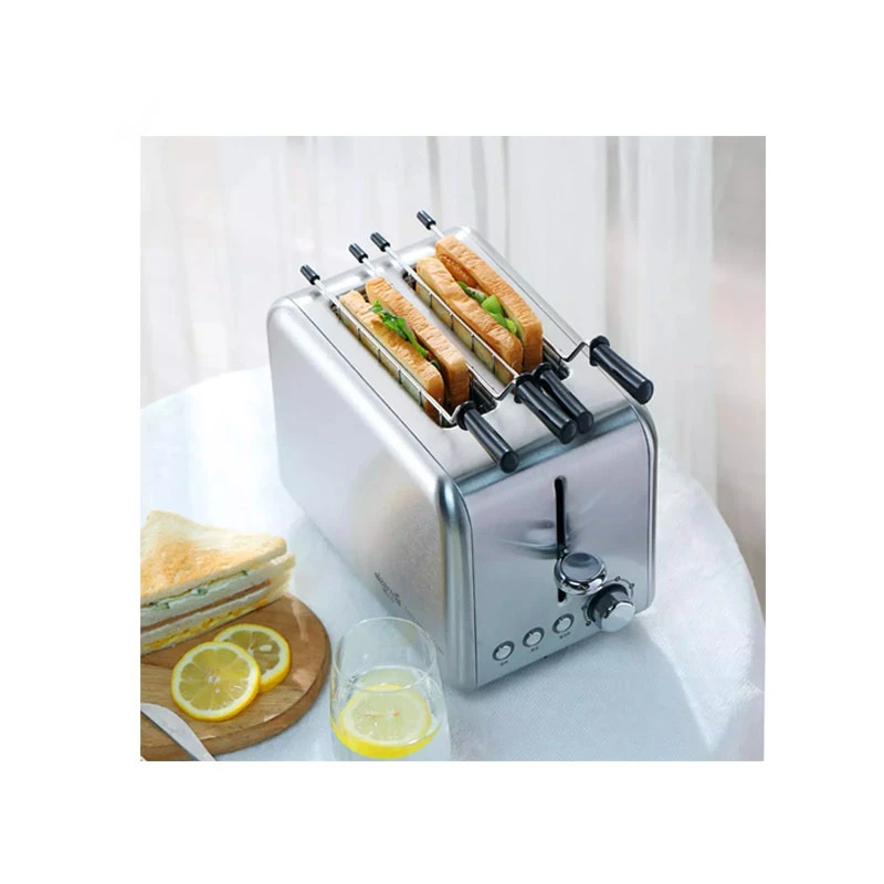 

Retro Kitchen Toaster Pure Aluminum Alloy Cold Bread Toaster