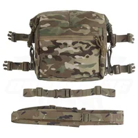 OPHIDIAN Hunting (LBV) Expansion Kit Weighted Vest 34 Alpha Chest Gear MOLLE Accessory Magazine Pouch Outdoor Hunting Belt 2