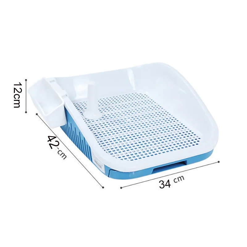 Animal Pet Dog Hygiene Cleaning Supplies Portable Dog Toilet Double Layer Mat Training Cat Puppy Pee Toilet Accessories