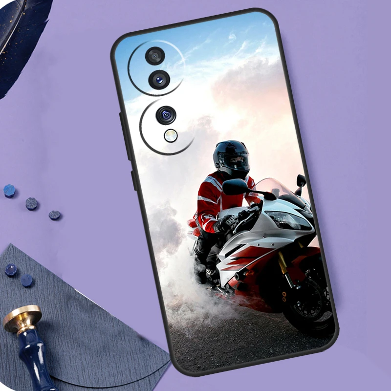 Durable Motorcycle-Themed Protective Phone Case