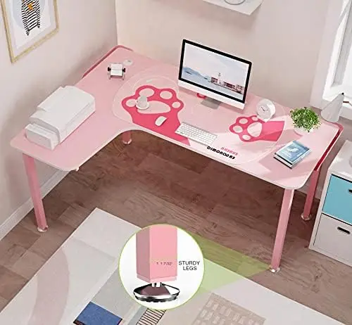 https://ae01.alicdn.com/kf/S323f2643ca18459b88601dc69405ae58l/Gaming-Desk-60-inch-Pink-L-Shaped-Gaming-Desk-with-Full-Covered-Cute-Pink-Desk-mat.jpg