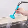 Face Washing Faucet Sink Water Filter Adjustable Faucet Shower Head with Multiple Modes for Hand Face Vegetable Washing Water 4