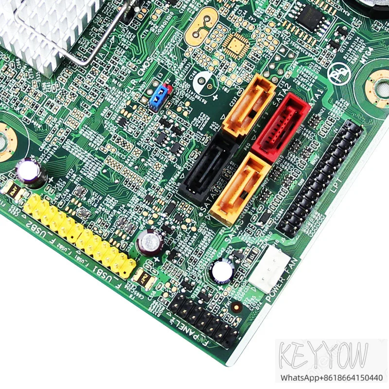Q65 마더 보드, 1155 핀 통합 그래픽 카드, DDR3 메모리, IS6XM 듀얼 PCI 11200854