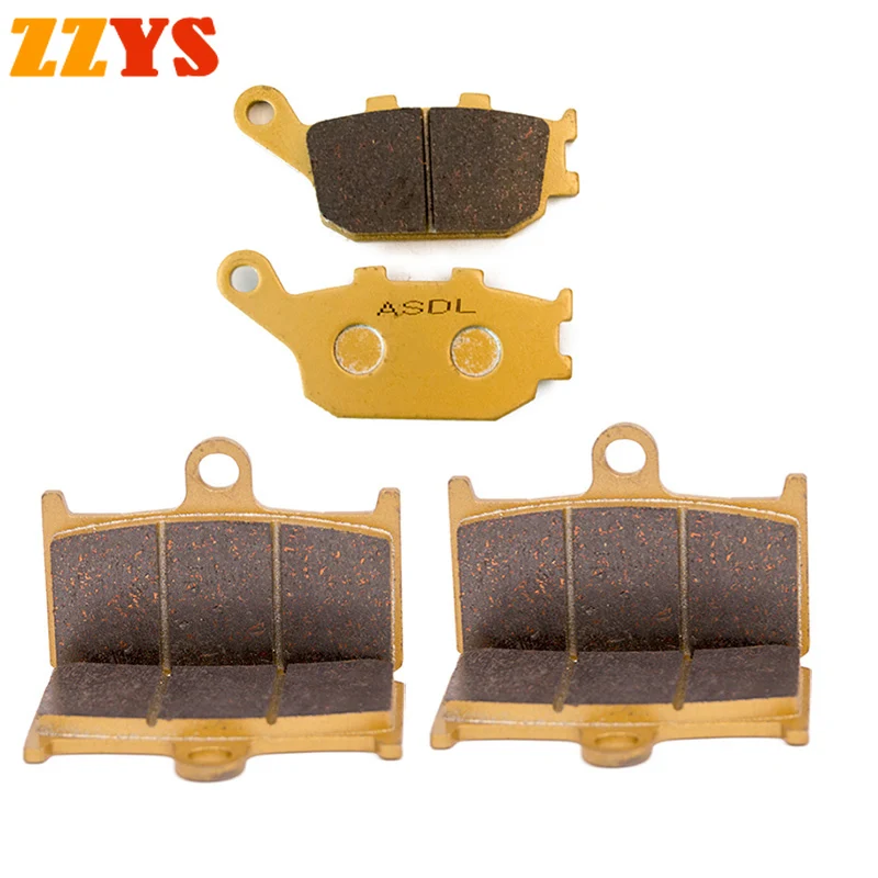 

750cc Motorcycle Front Rear Brake Pads Set For Suzuki GSX-S 750 GSX-S750 GSX-S750A GSXS750 GSXS750A 2017 2018 2019 2020 2021