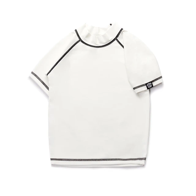 Maglietta Da Bagno Per Bambini UPF 50+ | Manica Corta, Protezione UV, Asciugatura Rapida