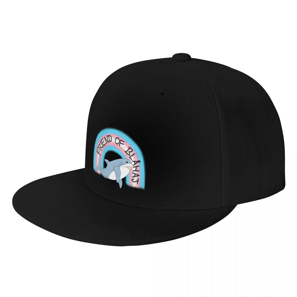 

Friend of Blahaj Baseball Cap Beach Outing Visor Hats For Women Men's