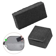  1Pc Pickleball Paddle Eraser Carbon Fiber Racket Cleaner Bar Safe Paddle Dust Dirt Remover Tools Scratches Cleaner Eraser 