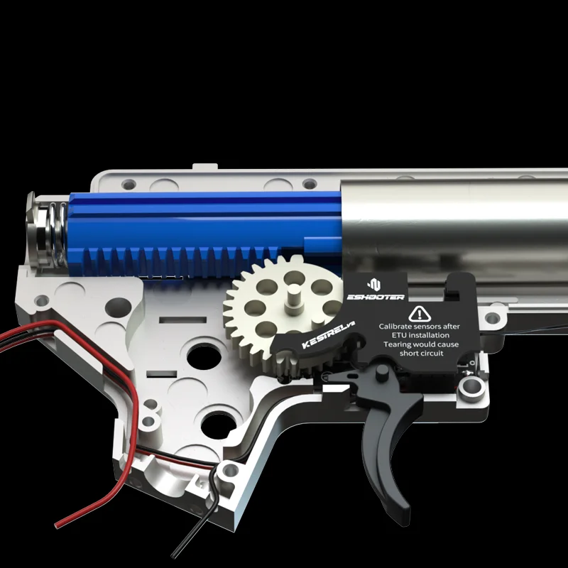 Eshooter Kestrel V2 Airsoft ETU MOSFET для коробки передач V2