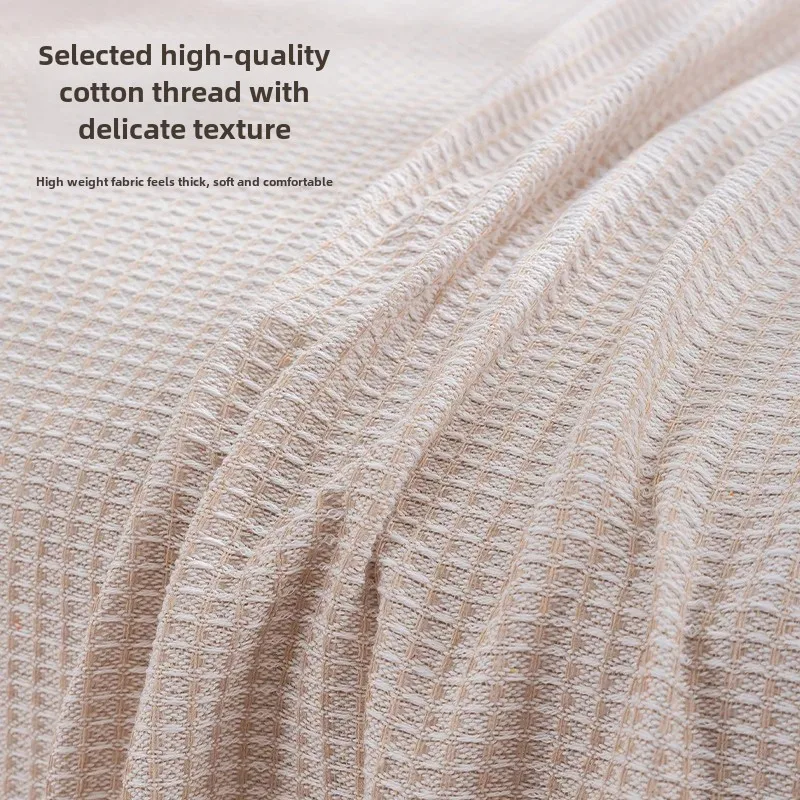Simple Sofa Cover Four Seasons Full Cover Fabric Nordic Fresh Cotton Weave Sofa Towel Popular On The Internet Sofa Cloth 4