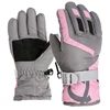Anti Slip Snow Gloves Adjustable Wrist Strap Gloves Warm Mittens Outdoor Skiing Gloves Skating Essential for 3-16T Kids 2