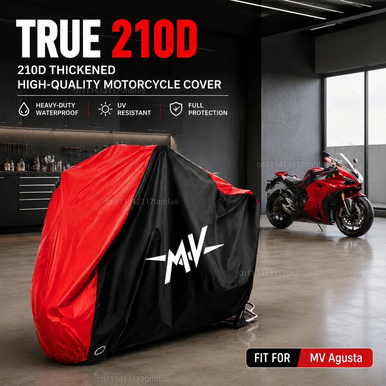 Waterproof Dustproof UV Protection Motorcycle Cover
