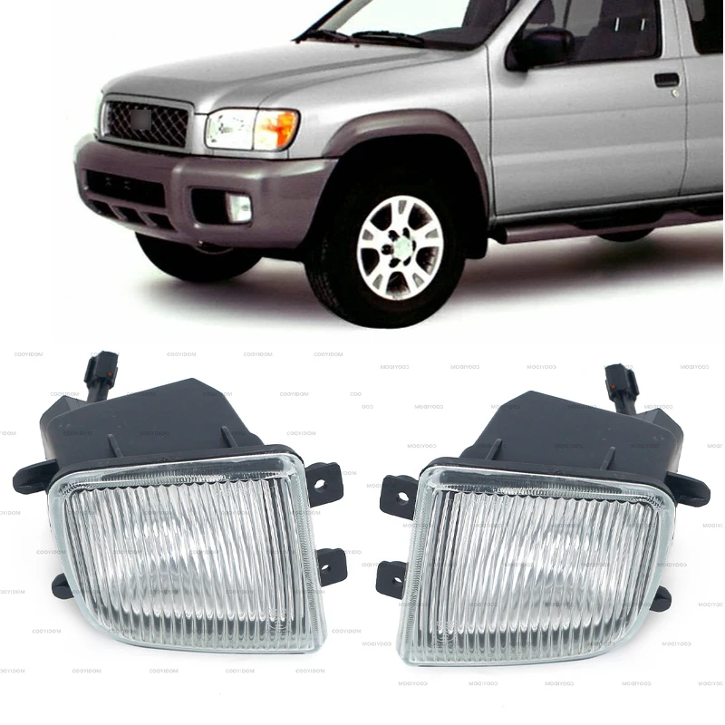 CarFrontFogLampForNissanPathfinder19992004lightFogLamp