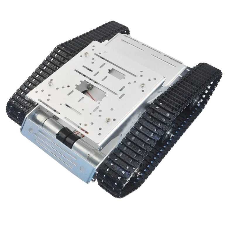 Robot Car Electronics Parts Kit W CD Tutorial For Arduino Tank Platform Chassis 