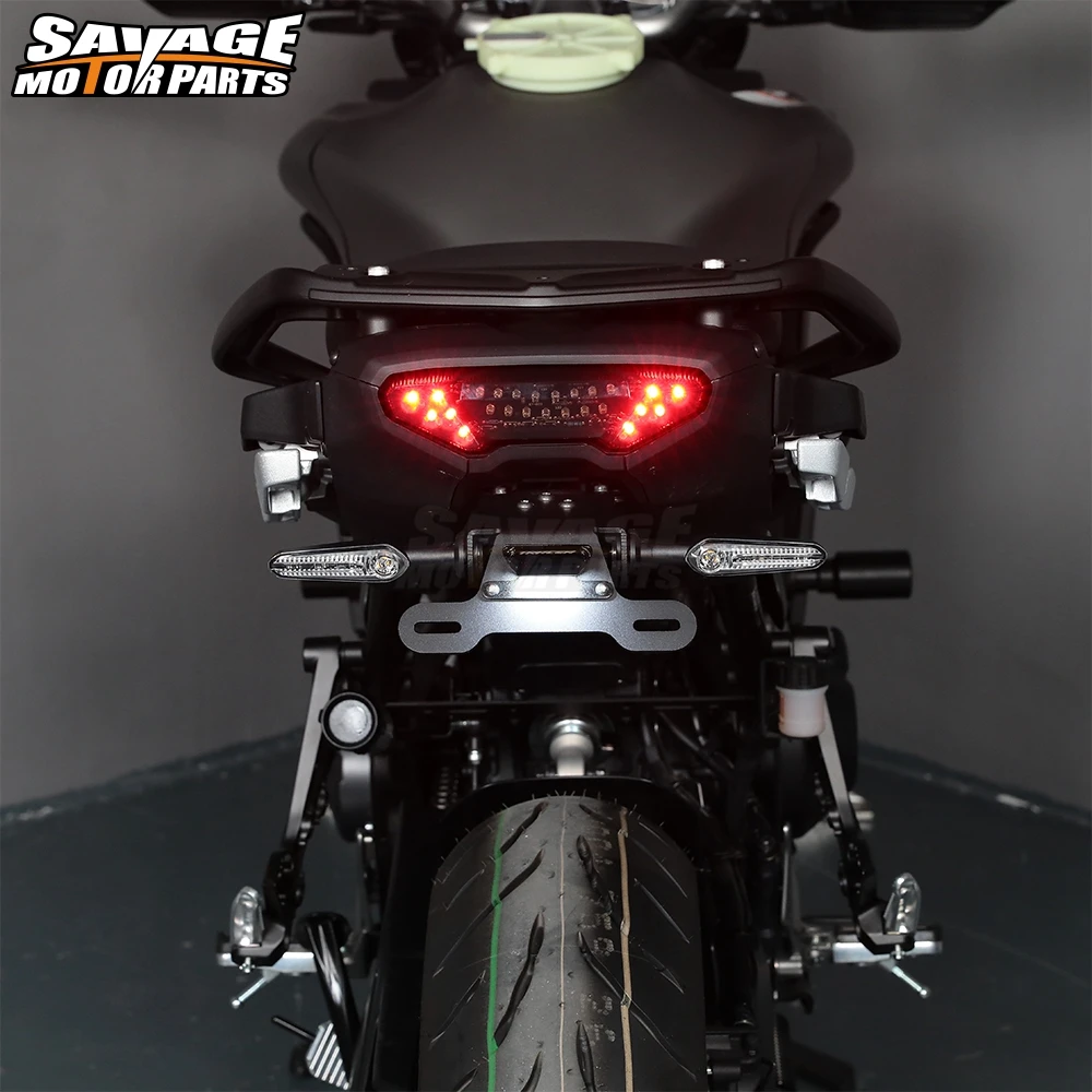 バイク用ブレーキテールライト オートバイ リア テール ライト