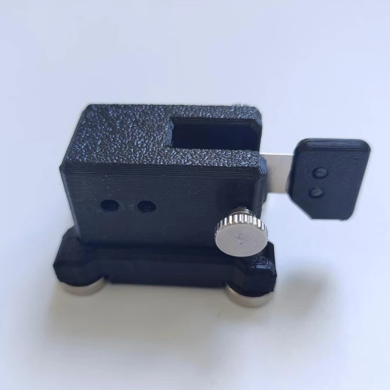Nvarcher Ch5030 cw Código Morse Portátil Único Paddle Base Chave Automática Forte Adsorção Magnética - Image 4