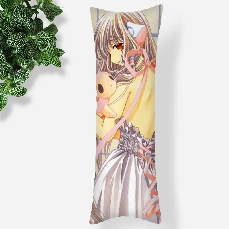 Long Pillowcase Custom Chobits Anime Body Pillow Cover Men Women