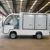 Cargo Box Good Quality Electric Logistic with EEC COC CCC Truck Van for Food Pizza Delivery