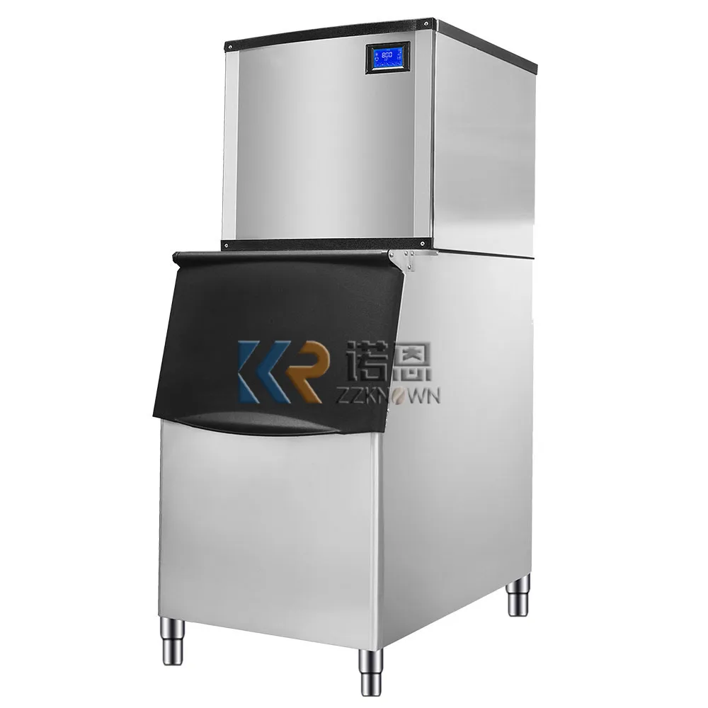 130Kg/24H High Efficiency Ice Cube Makers Making Machine 500kg/24Hrs