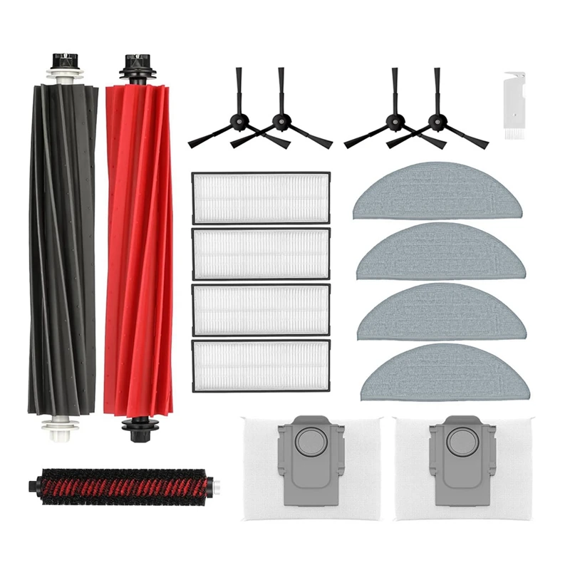 

Accessories Kit Replacement Parts Home Appliance Accessories For Roborock S8/S8+/S8 Pro/G20 Robot Vacuum Cleaner