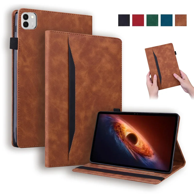 Luxury PU Leather Wallet Stand Tablet Case Cover