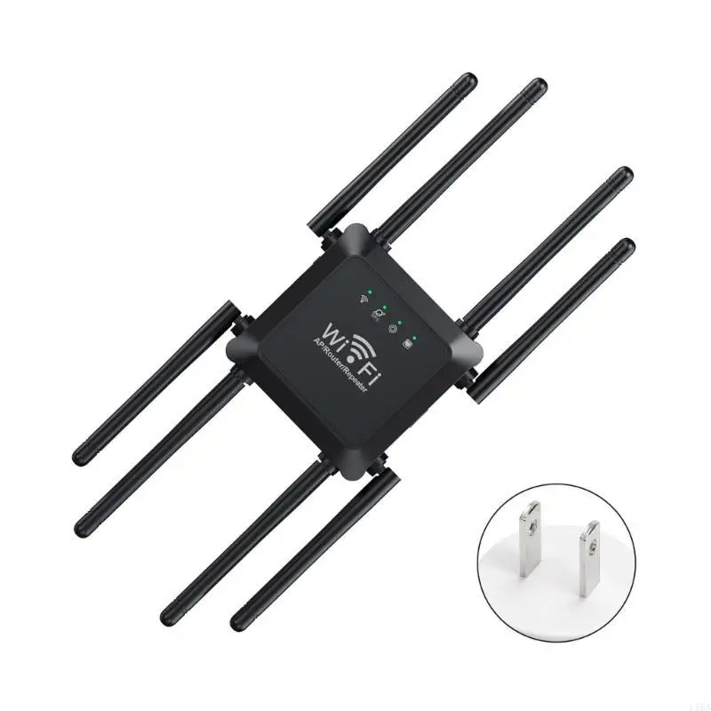 L9BA WIFI확장기 300Mbps리피터 무선장거리범위 적용 범위 WIFI 신호부스터