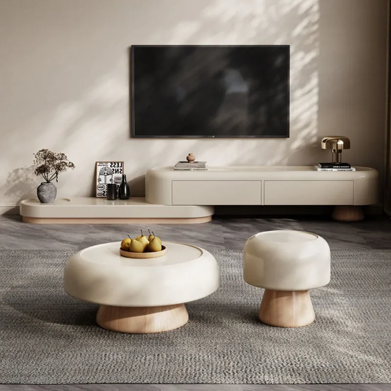 Modern Tv Stand Mobile Console Salon Unit Cassetti Storage Entertainment Center Tv Stand Floor Arredamiento Mobili Da Soggiorno
