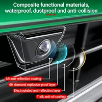 Voiture 360 °   Housse de protection pour caméra panoramique, protection d'objectif de caméra de recul, anti-poussière, anti-rayures, vision HD claire, pièces externes automobiles 2