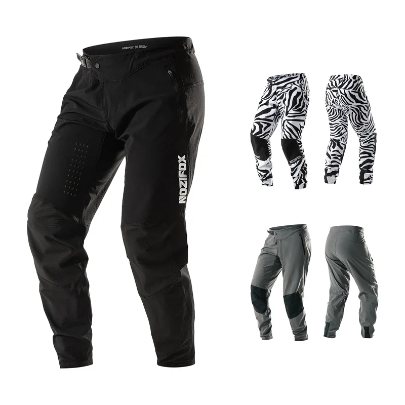 2025 NOZIFOX Men defend BMX ATV Enduro Racing Off Road Pants Moto