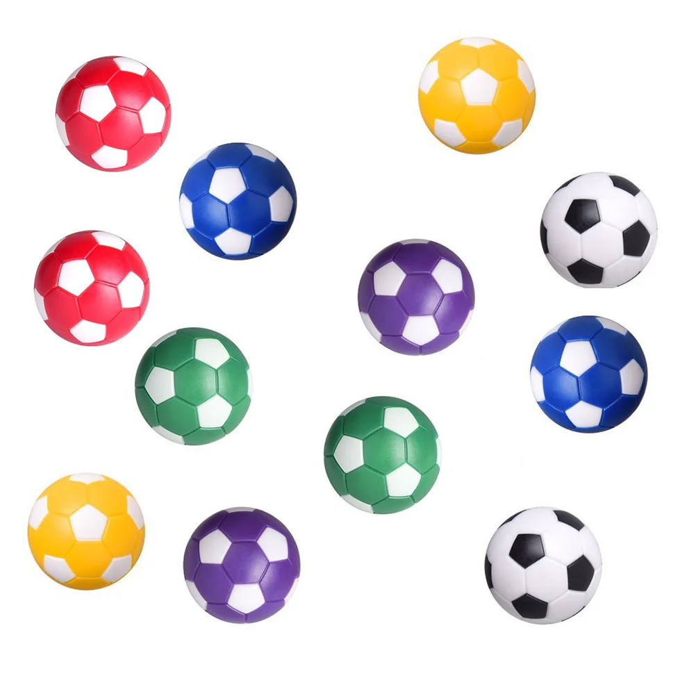 Table Soccer Balls Footballs Replacement Balls Mini Official Tabletop Soccer Balls Game Ball Accessory For Children Outdoor Toys