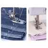 Portable Sewing Machine for Beginners Mini Electric Household Crafting Mending Overlock with 12 Stitches Presser Foot Pedal 6