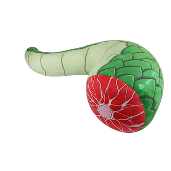 ELBCOS Cuscino a Forma di Coda di Drago Unisex per Cosplay di Miss Kobayashi's Dragon Maid