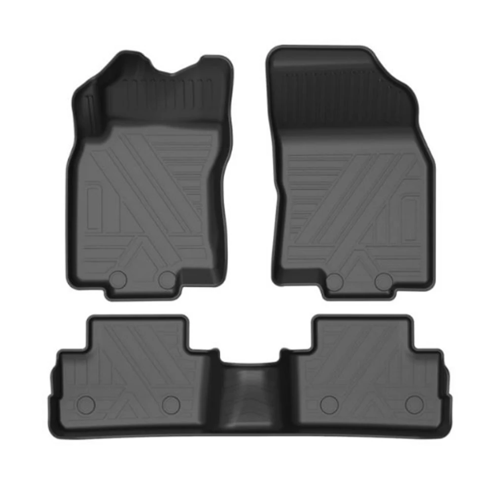 For Nissan QASHQAI 20162022 Waterproof Car Floor Mats The Left Driving