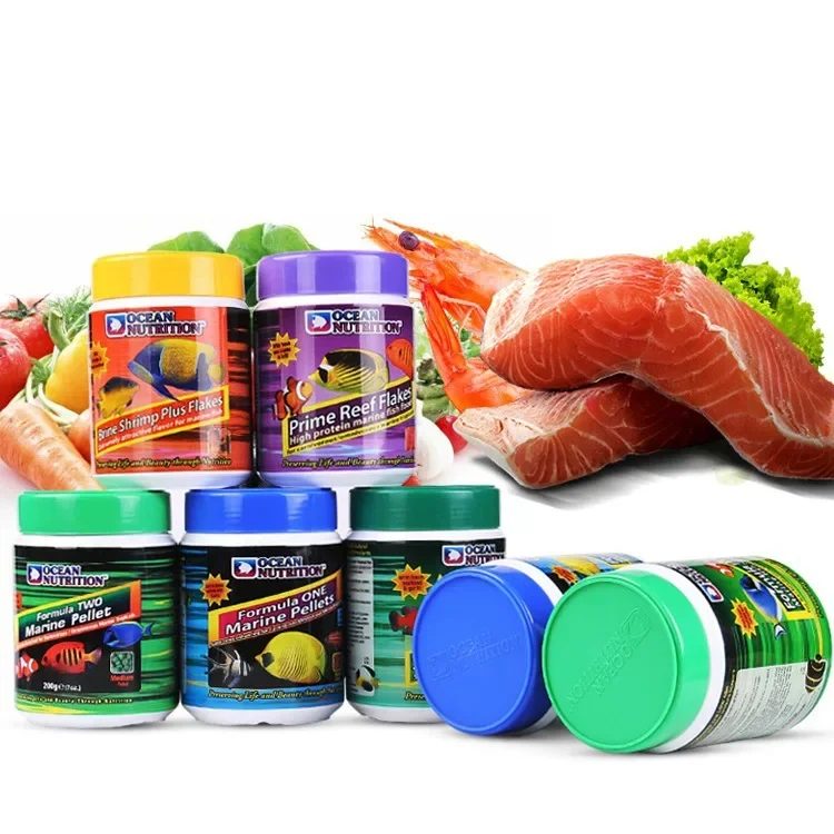 Ocean Nutrition DRY Marine FOODS FORMULA FLAKE FOODS™ FORMULA PELLET FOODS 3