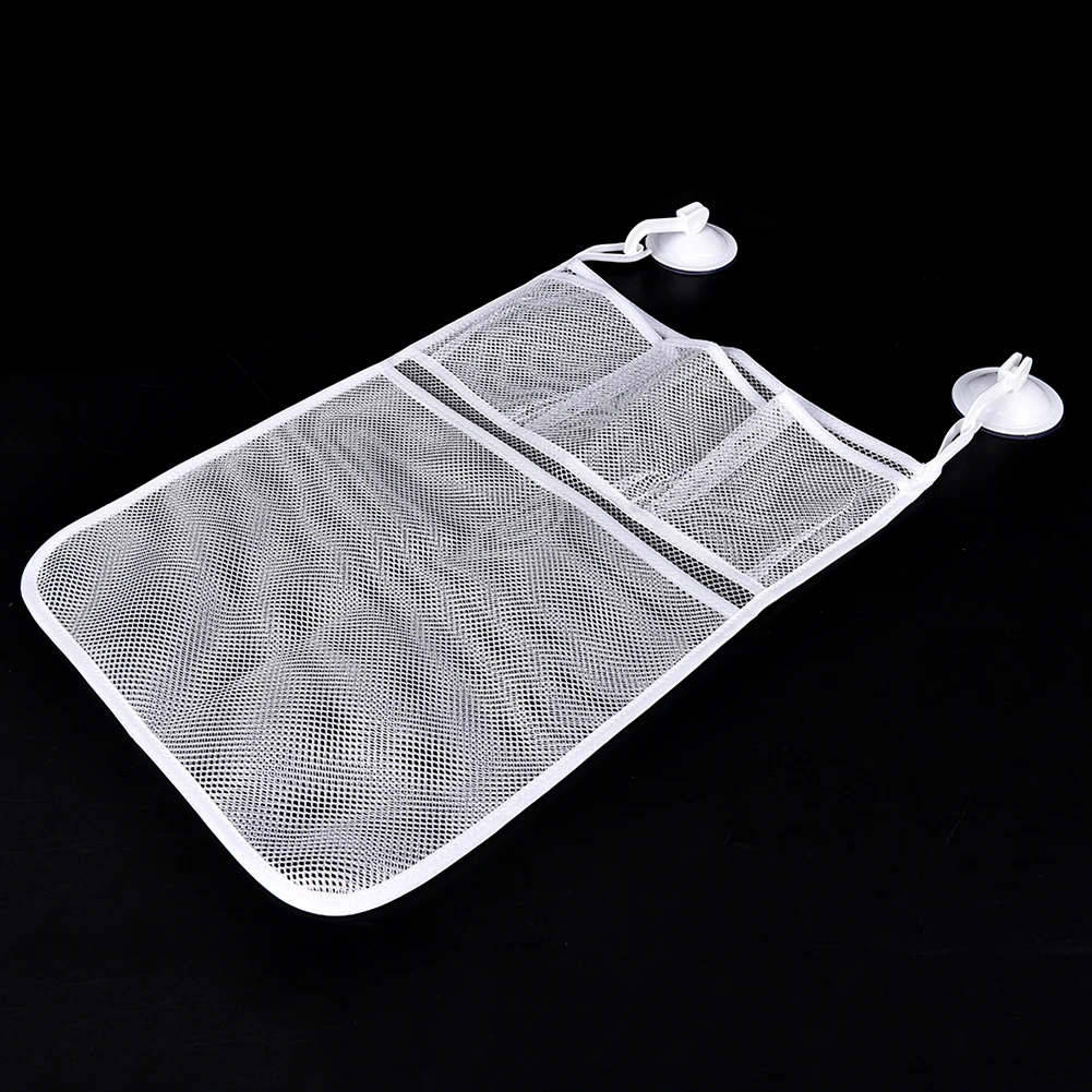 Baby Toy Mesh Bag Bath Bathtub Doll Organizer Suction Bathroom Bath Toy Stuff Net Baby Kids Bath Bathtub Toy Bath Game Bag Kids 6