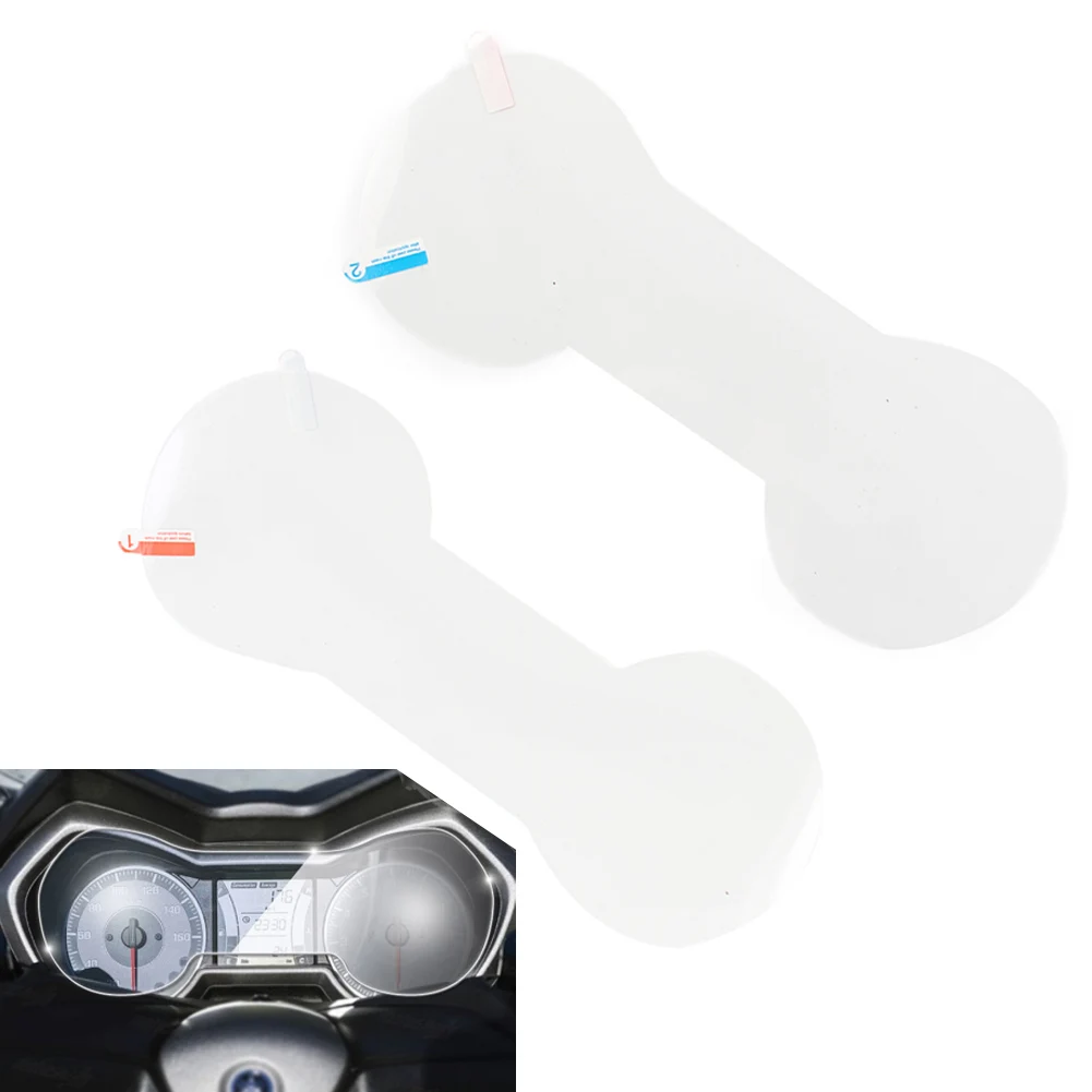 Pellicola Proteggi Schermo Per Cruscotto Moto 2 Pezzi Per Yamaha Xmax 400 125 300 Xmax-400 Xmax-300 Xmax-125
