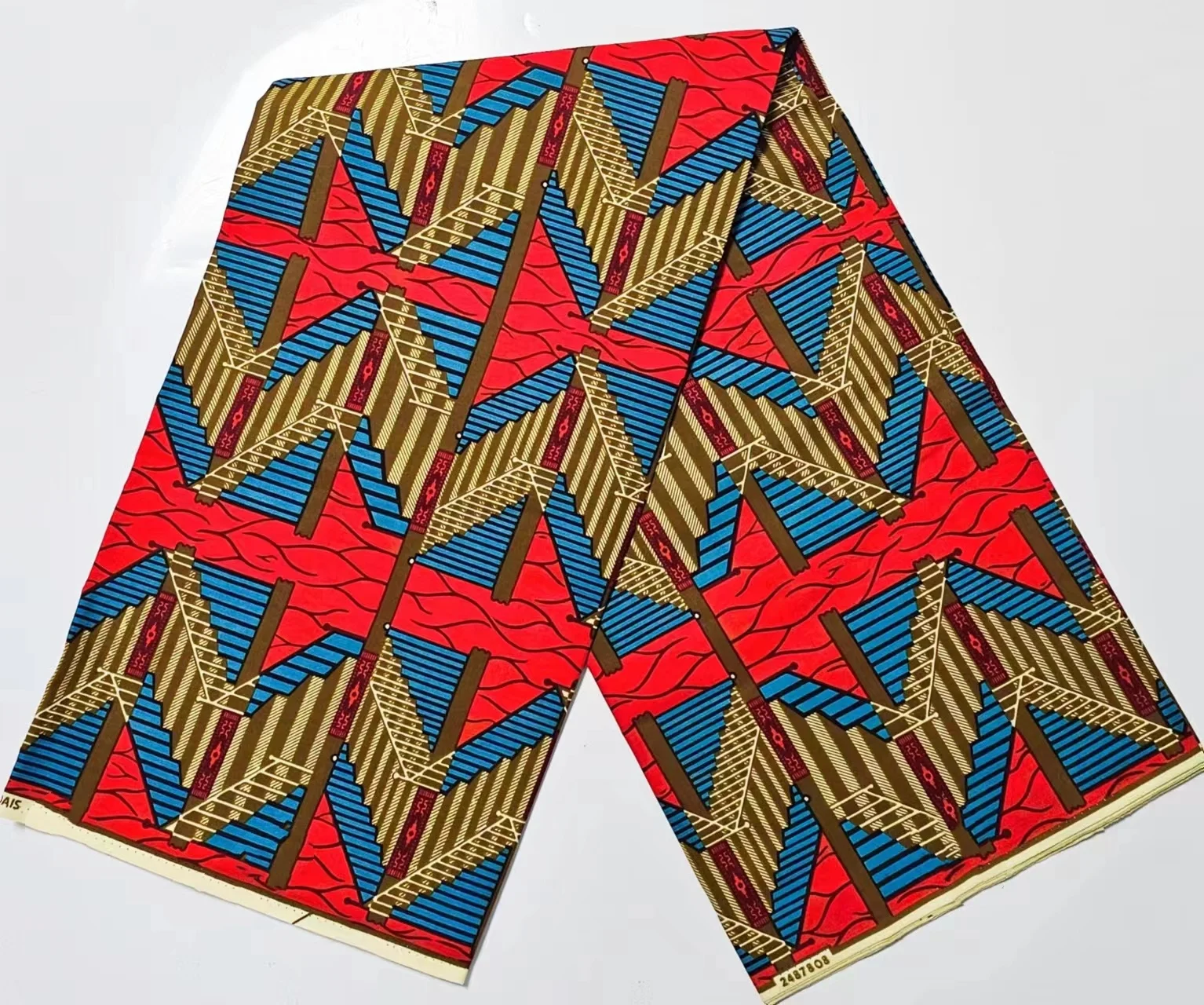 Veritable Wax Guaranteed african wax fabric africa dress clothing fabric 100% Cotton TT7