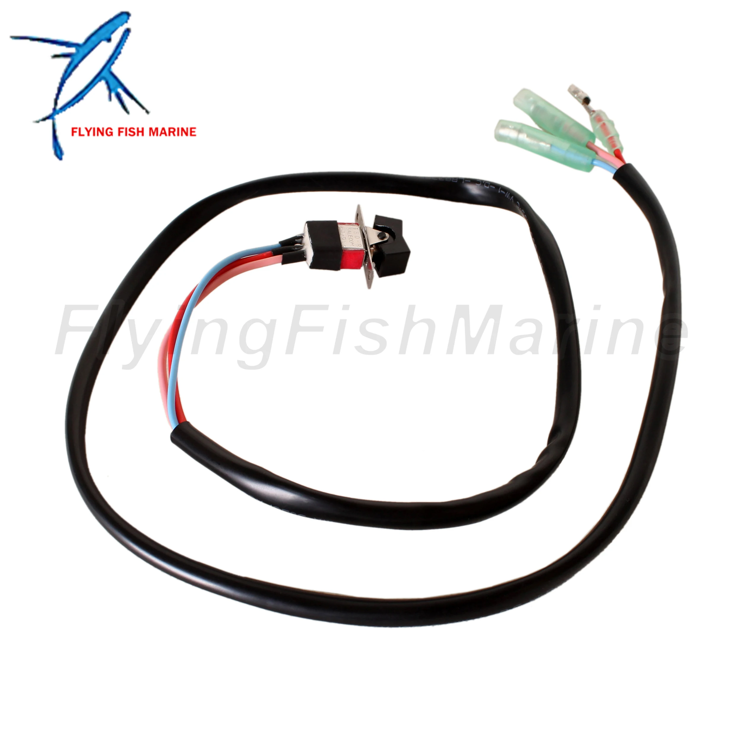 Outboard Motor 3A3-72560-0 3A3725600M PTT Switch for Tohatsu Nissan / 5040254 for Evinrude Johnson OMC BRP 8HP 9.8HP 15HP-50HP